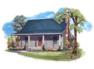 Main image for house plan # 16911