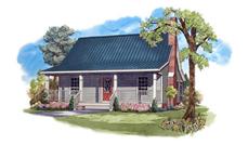 Main image for house plan # 16911