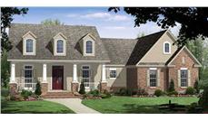 Main image for house plan # 16941