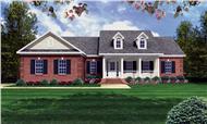 Main image for house plan # 15503