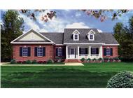 Main image for house plan # 15503