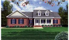 Main image for house plan # 15503