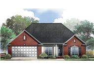 Main image for house plan # 15507