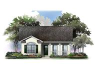 Main image for house plan # 15501