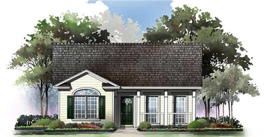 Main image for house plan # 15501