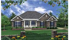 Main image for house plan # 15506