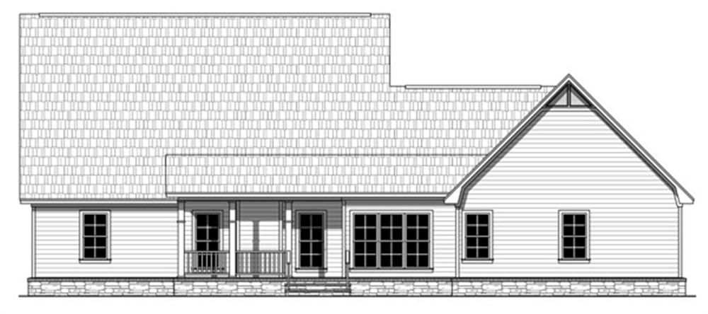 141-1236 rear elevation