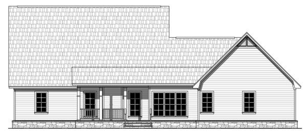 141-1236 rear elevation