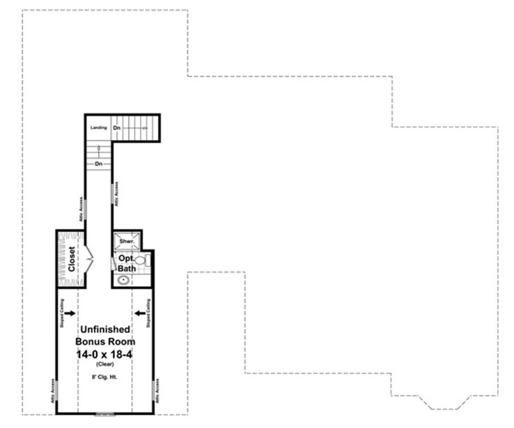 141-1236 2nd story bonus room