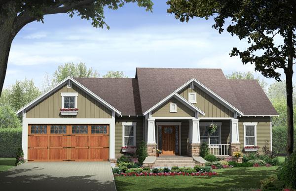 141-1238 house plan front