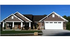 141-1242 house plan front elevation