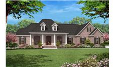 Main image for house plan # 20620