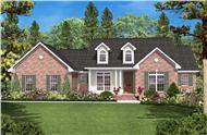 Main image for house plan # 20624