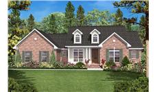 Main image for house plan # 20624