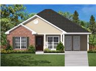 This is a computer rendering of these Traditional Small Homeplans.