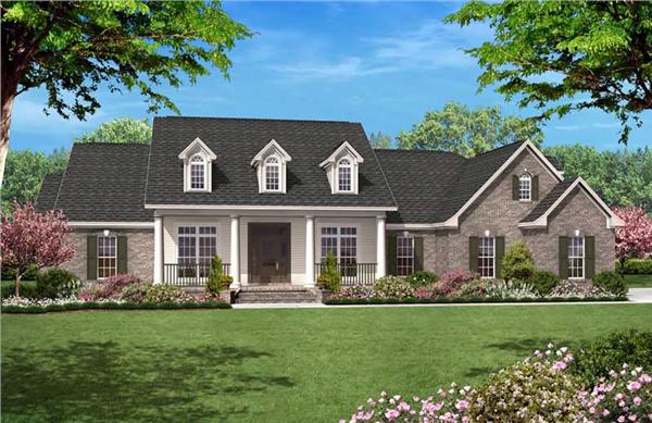 Main image for house plan # 20621