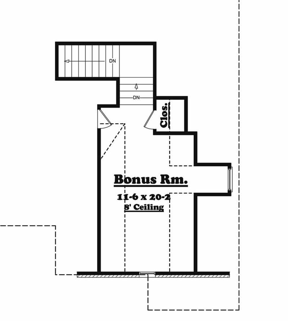 Bonus Floor Plan BB-2500-2