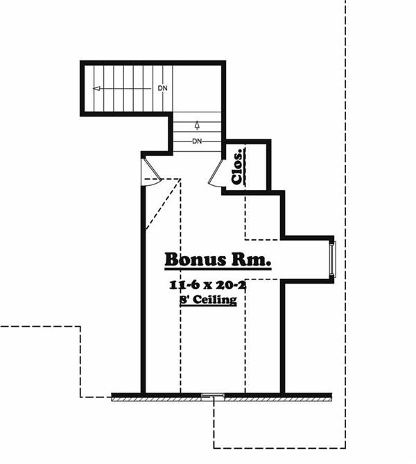 Bonus Floor Plan BB-2500-2