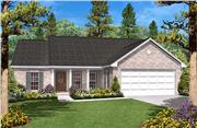 View house Plan#142-1008