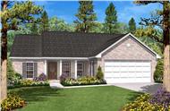 Main image for house plan # 20611
