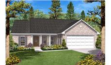 Main image for house plan # 20611