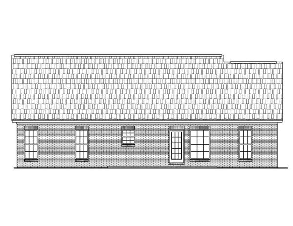 Rear Elevation BB-1400-4