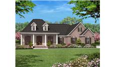 Main image for house plan # 20615