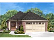 A lovely front elevation is what this is for these Acadian House Plans.