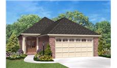 A lovely front elevation is what this is for these Acadian House Plans.