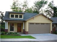 This is a color photo of these Bugalow Home Plans.