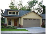 This is a color photo of these Bugalow Home Plans.