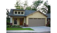 This is a color photo of these Bugalow Home Plans.