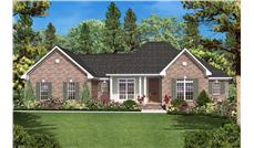 Main image for house plan # 20622
