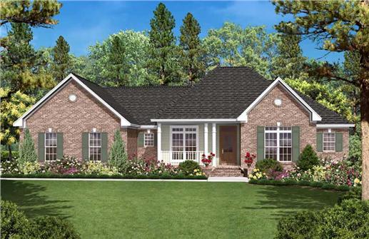 Main image for house plan # 20622