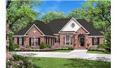 Main image for house plan # 20617
