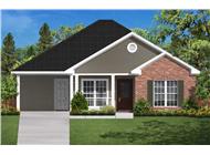 This is a colored rendering of these Traditional Small Home Plans