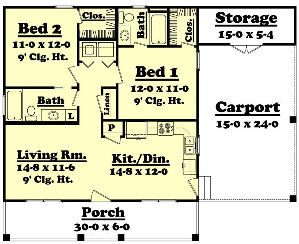 Floor Plan First Story