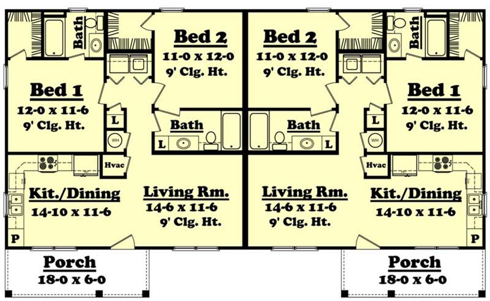 Floor Plan First Story