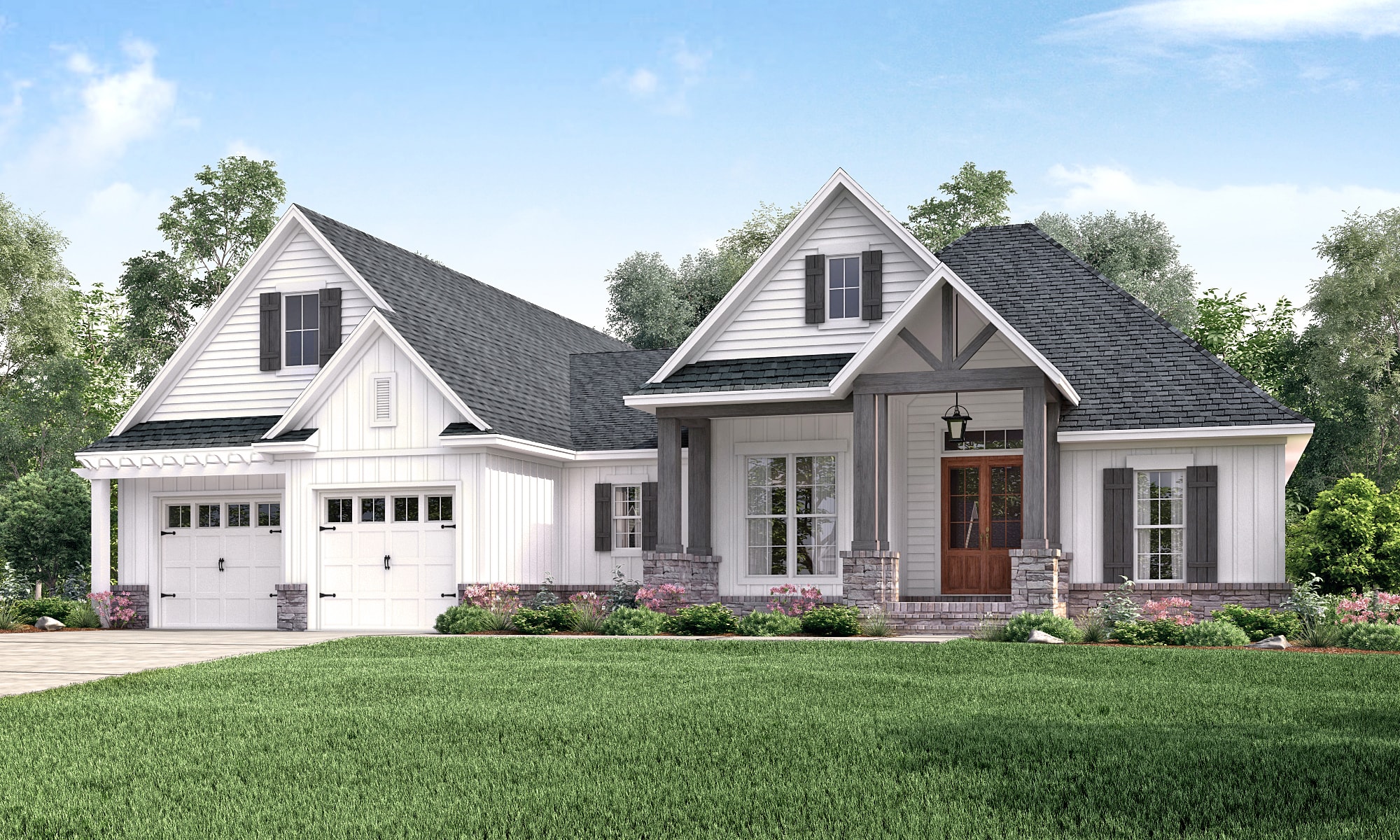 3 Bedrm, 2073 Sq Ft Country House Plan 1421177
