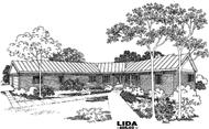 Main image for house plan # 5789