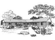 Main image for house plan # 5789