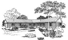 Main image for house plan # 5789