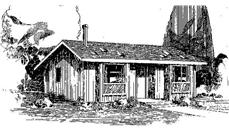 Main image for house plan # 6665