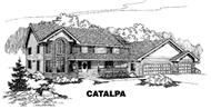 Main image for house plan # 3545