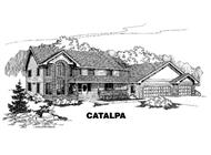 Main image for house plan # 3545