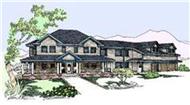 Main image for house plan # 7654