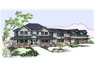 Main image for house plan # 7654