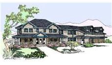 Main image for house plan # 7654