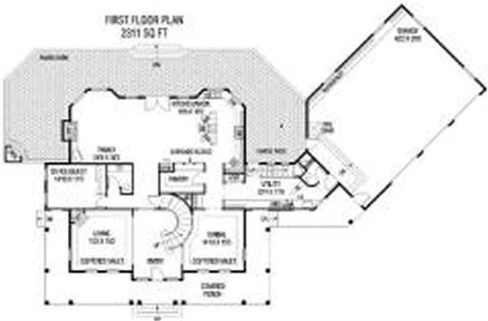 Floor Plan First Story