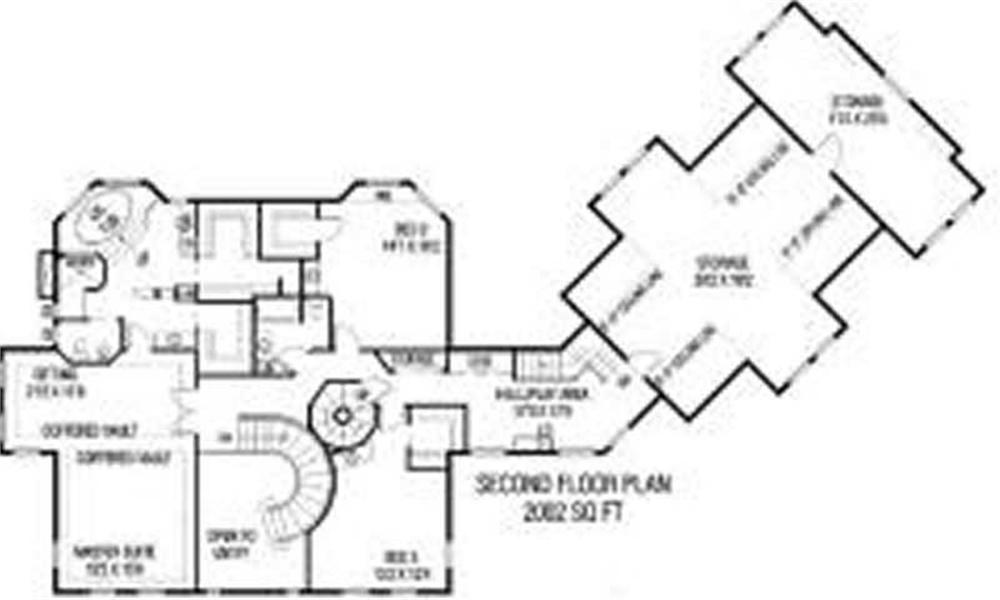 Second Floor Plan
